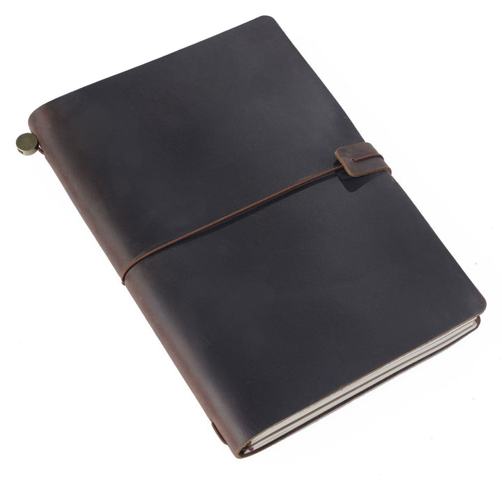 PU Leather Cover Notebook For Travel Daily Record