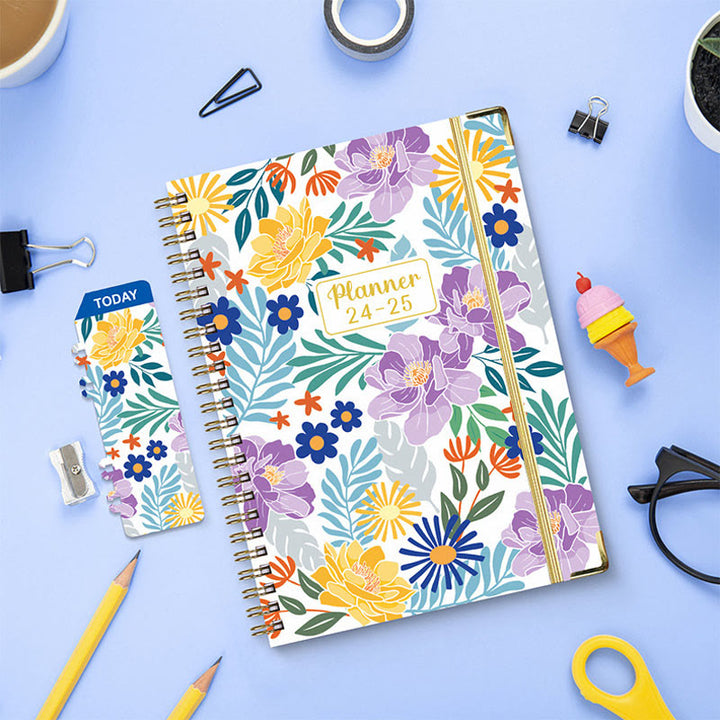 A5 Colorful Cover Notebook For Daily Record Student Gift