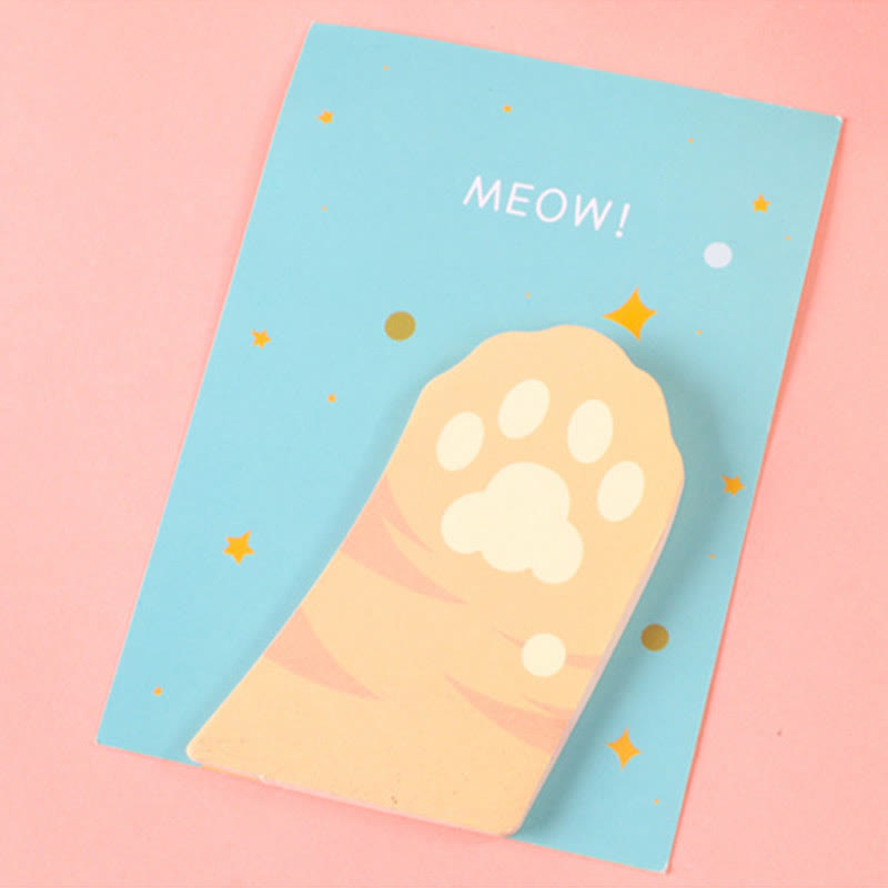 Cute Claw Stcky Notes Cartoon Marker Memo Kawaii Gifts