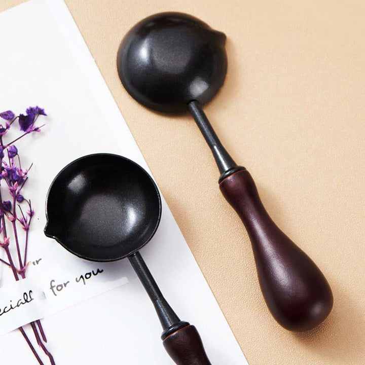 Non Stick Wax Melting Spoon For Sealing Stamp Envelope