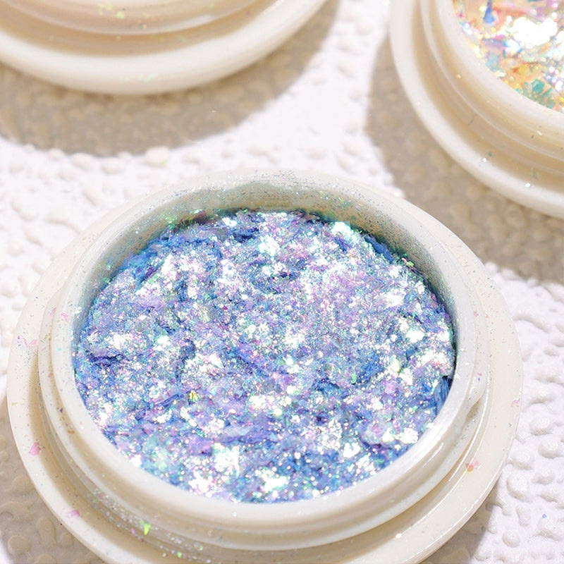 Dream Colorful Glitters Sparkle Powder Mermaid Powder Sequins For Crafts