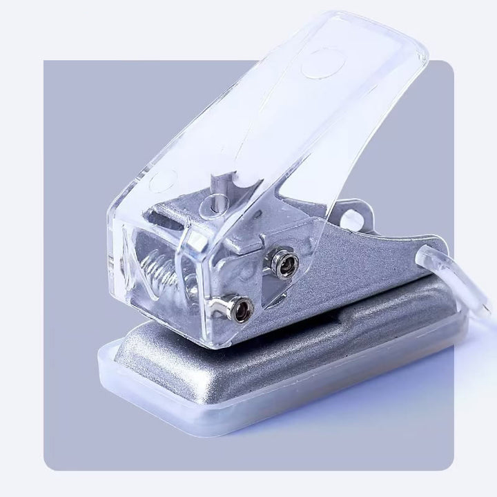 Mini Small Portable Hole Puncher Quick Crafts Tool For Arts