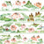 Flower Figure Series PET Washi  Tape Decorative Scrapbook Tape