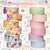 12 Rolls Fun Painting Series Washi Tape Set Scrapbook Tape