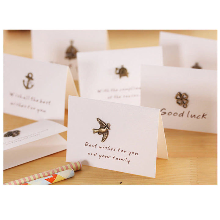 Mini Greeting Cards With Envelope For Festival Gift