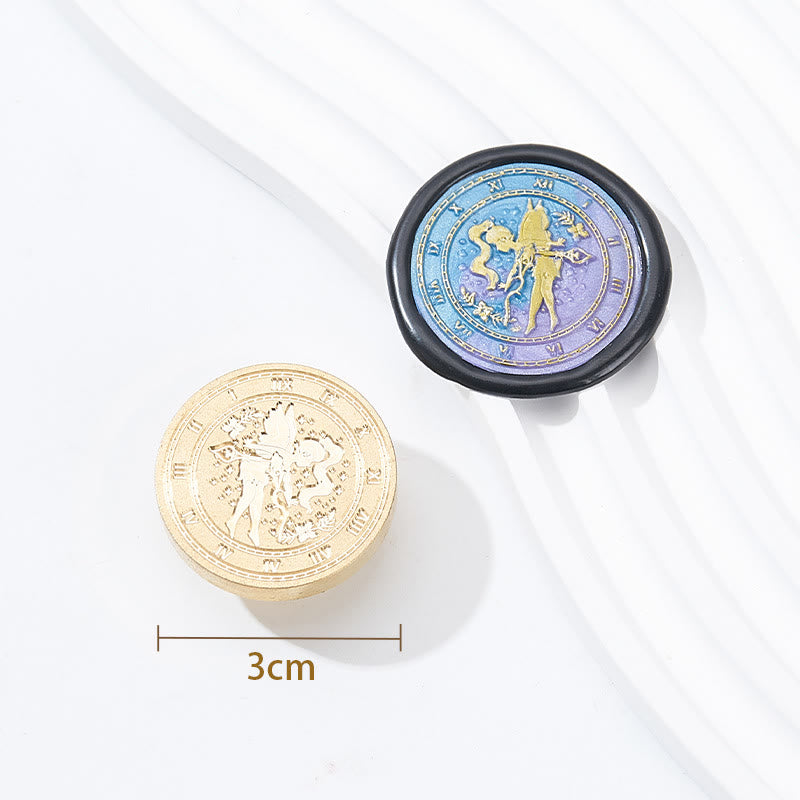 3D Embossed Fairy Tale Series Seal Wax Stamp Head