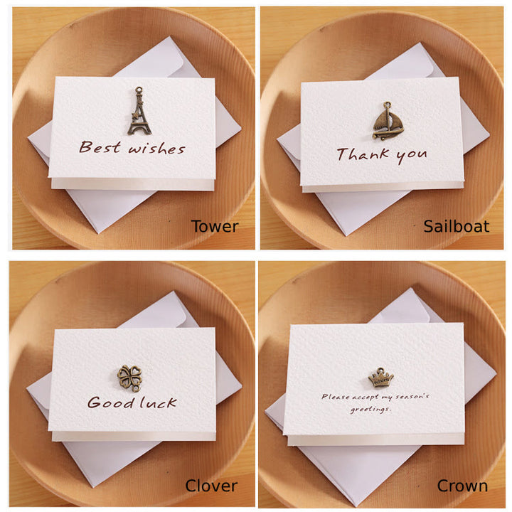 Mini Greeting Cards With Envelope For Festival Gift