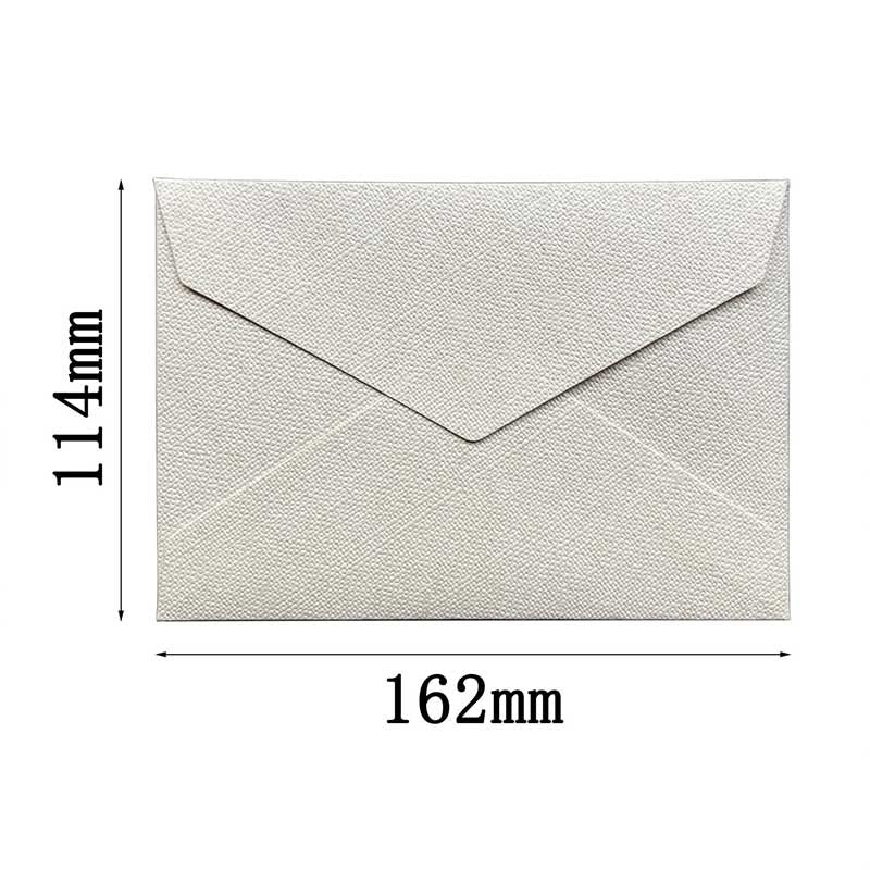 Linen Envelope For Letter Retro Classic Style Invitation Envelope