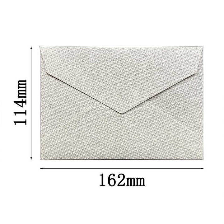 Linen Envelope For Letter Retro Classic Style Invitation Envelope