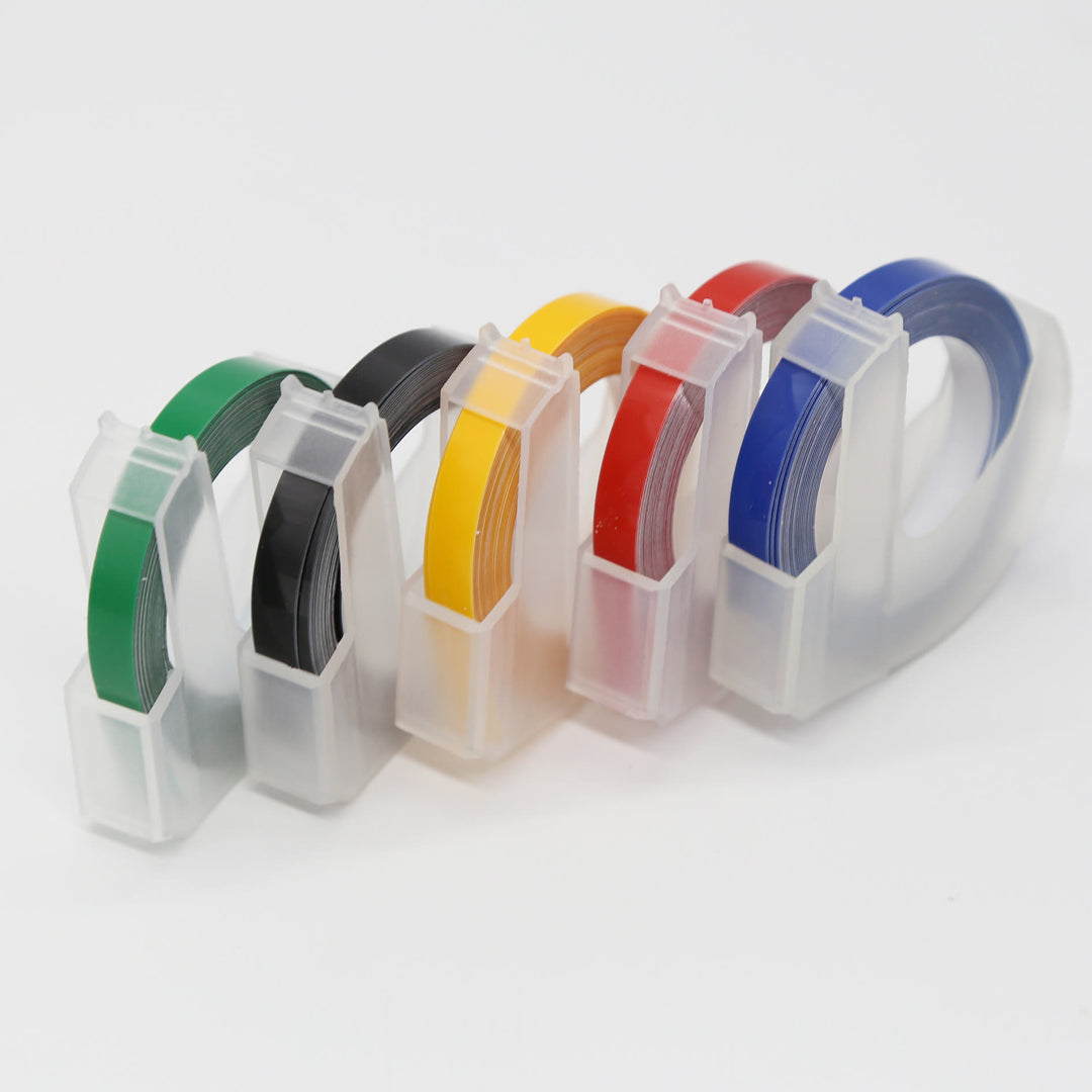 Tape For Portable Embossing Label Maker Mini Printer