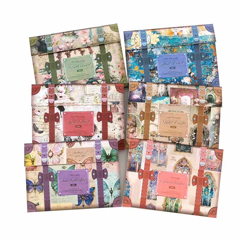 Like A Dream Series Paper Set Decorative Journaling Paper