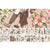 Vintage Figure Flowers Series Vintage Tape For DIY Scrapbook Decor