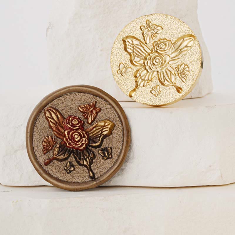 3D Embossed Starry Sky Series Seal Wax Stamp Head