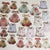 Retro Sweet Dress Series Paper Set Decorative Journaling Paper