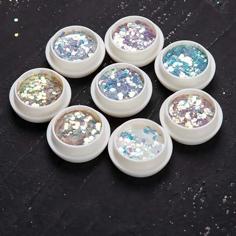 Glitter Powder Sequins For Decorating Wax Seal Stamp Envelope Gift