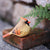 Wooden Bird Figurine Female Northern Cardinal Statue Couple Bird Animal Ornament Handmade Simulation