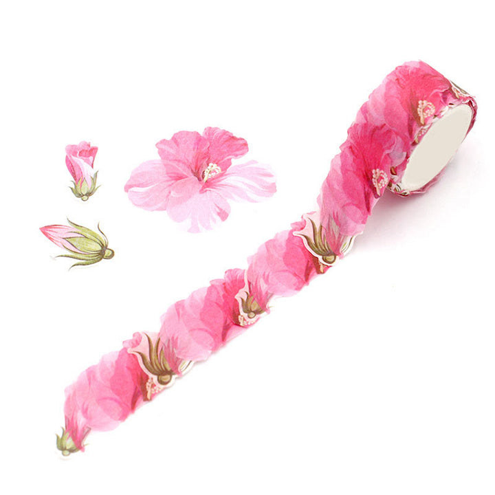 Japanese Styles Flower Series Washi Tape Decorative Scrapbook Tape