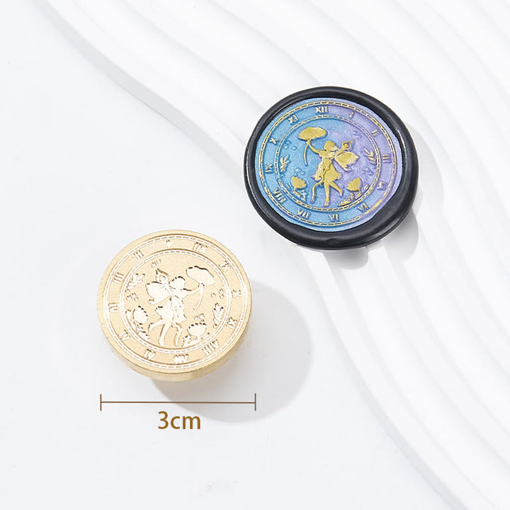 3D Embossed Fairy Tale Series Seal Wax Stamp Head