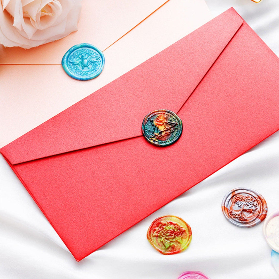 Melting Sealing Wax Sticks Multiple Color For Letter Invitations