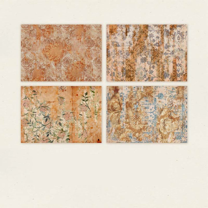 Baroque Ruins Series Paper Set Decorative Journaling Paper