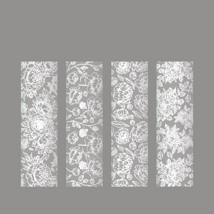 Plant Series Tracing Paper Set Decorative Journaling Backing Paper