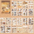 Travel Characters Series Sticker Book For DIY Journal Decor