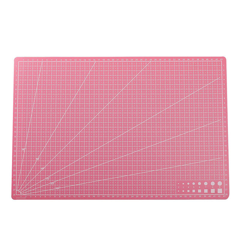 A3/A4/A5 Grid Cutting Mat Crafts Board For Scrapbooking Dairy