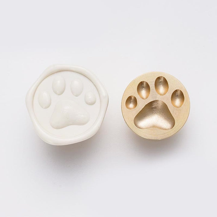 3D Embossed Daily Objects Series Seal Wax Stamp Head