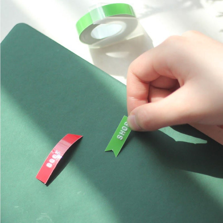 Tape For Portable Embossing Label Maker Mini Printer